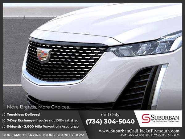 2021 Cadillac CT5 CT 5 CT-5 Premium Luxury AWD FOR ONLY 852/mo! for sale in Plymouth, MI – photo 12