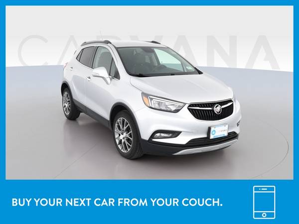 2017 Buick Encore Sport Touring Sport Utility 4D suv Silver for sale in Westport, NY – photo 12