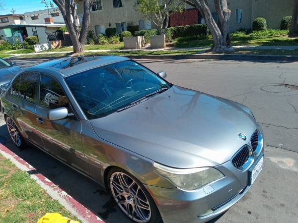 2008 BMW 528i with 20inch Alloy rims for sale in Van Nuys, CA – photo 2
