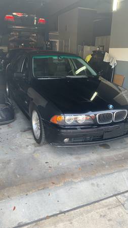 2002 BMW 540i 6spd - - by dealer - vehicle automotive for sale in Delray Beach, FL