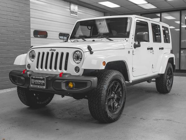 2014 *Jeep* *Wrangler Unlimited* *4WD 4dr Sahara* Br for sale in Bellevue, WA – photo 8