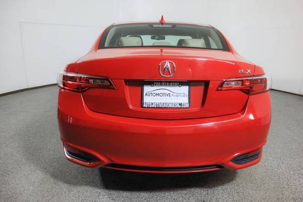 2017 Acura ILX, San Marino Red - cars & trucks - by dealer - vehicle... for sale in Wall, NJ – photo 4