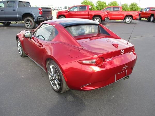 2020 Mazda MX5 RF Grand Touring Convertible Red - - by for sale in Swansboro, NC – photo 5