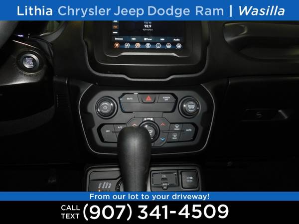 2020 Jeep Renegade Latitude 4x4 - - by dealer for sale in Wasilla, AK – photo 19