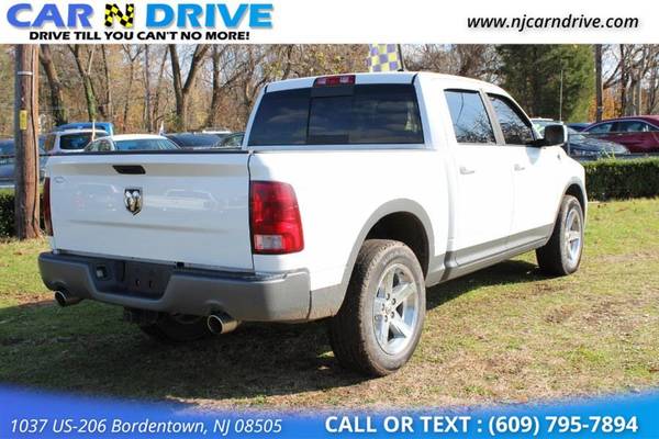 2011 Ram 1500 ST Crew Cab 4WD - cars & trucks - by dealer - vehicle... for sale in Bordentown, PA – photo 6