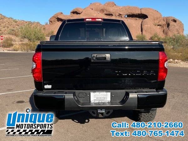 2016 TOYOTA TUNDRA SR5 LIFTED TRUCK ~ LOW MILES ~ LOADED ~ EASY FIN... for sale in Tempe, CA – photo 3