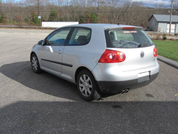 2008 VW RABBIT 62 K - - by dealer - vehicle automotive for sale in Dudley, MA – photo 2