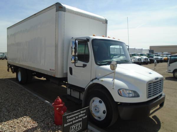 2014 Freightliner 24'-26' (Box Trucks) W/ Lift Gates and Walk Ramps for sale in Dupont, CA – photo 2