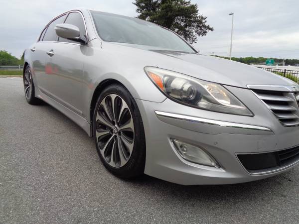 2013 Hyundai Genesis 5 0L Rspec - - by dealer for sale in Greenville, NC – photo 3