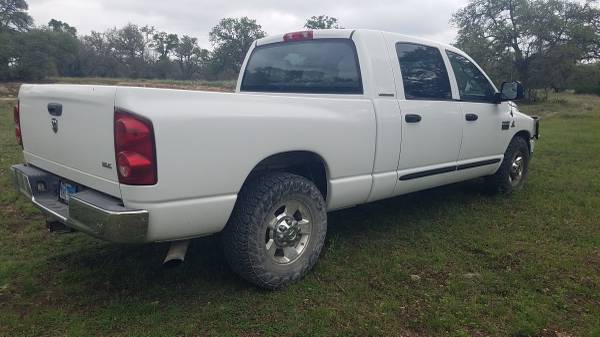 07 Dodge 2500 mega cab for sale in Other, TX – photo 2