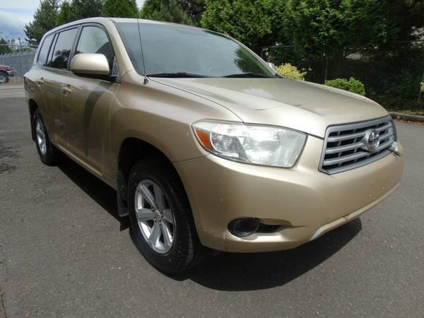 2008 *Toyota* *Highlander 4WD* *Clean Carfax, Local Own for sale in Forest Grove, OR – photo 3