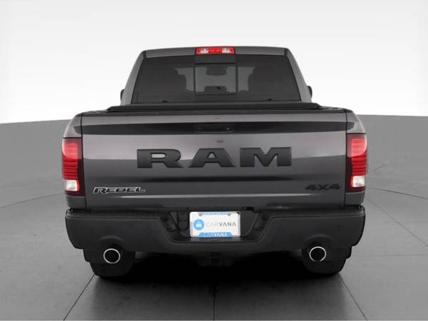 2016 Ram 1500 Crew Cab Rebel Pickup 4D 5 1/2 ft pickup Gray -... for sale in Winston Salem, NC – photo 9