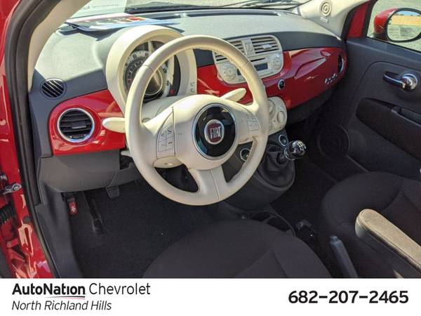 2012 FIAT 500c Pop SKU:CT150380 Convertible - cars & trucks - by... for sale in North Richland Hills, TX – photo 11