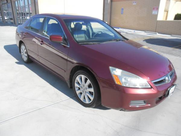 2006 HONDA ACCORD for sale in Valley Village, CA – photo 2