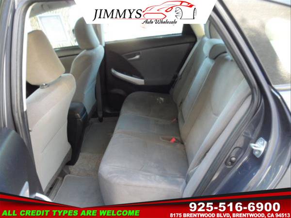 2015 Toyota Prius PlugIn hatchback GRAY - - by dealer for sale in Brentwood, CA – photo 11