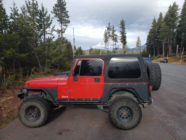1994 Jeep Wrangler YJ for sale in Bend, OR – photo 2