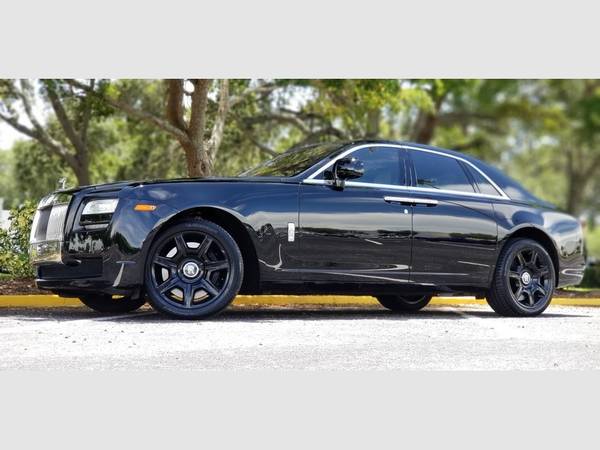 2011 Rolls-Royce Ghost BLACK/TAN! CLEAN CARFAX! MINT CONDTION!... for sale in Sarasota, FL – photo 4