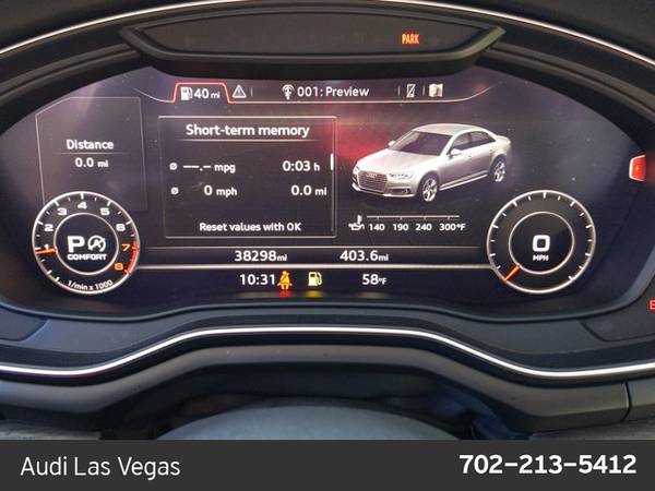2017 Audi A4 Premium Plus AWD All Wheel Drive SKU:HN049105 - cars &... for sale in Las Vegas, NV – photo 12