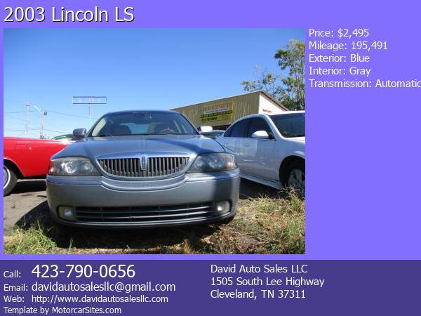 2003 Lincoln LS for sale in Cleveland, TN