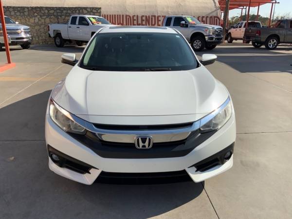 2016 Honda Civic Sedan 4dr CVT EX-L - cars & trucks - by dealer -... for sale in El Paso, TX – photo 6