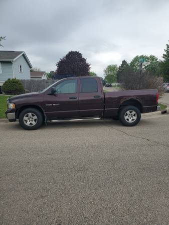 04 ram 1500 quad cab for sale in Janesville, WI – photo 2
