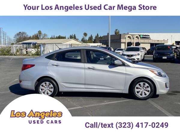 2016 Hyundai Accent SE Great Internet Deals On All Inventory - cars for sale in Cerritos, CA – photo 2