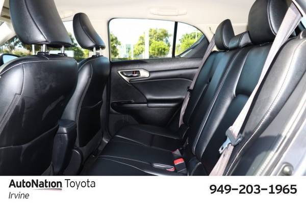 2016 Lexus CT 200h Hybrid SKU:G2260337 Hatchback for sale in Irvine, CA – photo 16