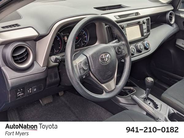 2017 Toyota RAV4 LE SKU:HW316407 SUV - cars & trucks - by dealer -... for sale in Fort Myers, FL – photo 11
