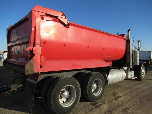 1989 Peterbilt Dump Truck Transfer Set for sale in Coalinga, OR – photo 16