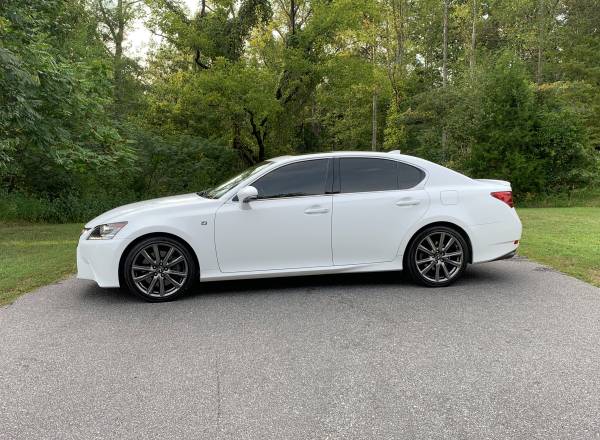 2015 LEXUS GS350 F SPORT GARAGE KEPT IN PRISTINE COND & FULLY LOADED! for sale in STOKESDALE, NC – photo 3