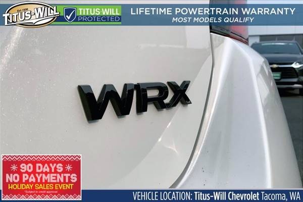 2017 Subaru WRX AWD All Wheel Drive Limited Sedan - cars & trucks -... for sale in Tacoma, WA – photo 7