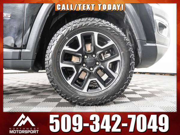 2019 *Jeep Compass* Trailhawk 4x4 - cars & trucks - by dealer -... for sale in Spokane Valley, ID – photo 10