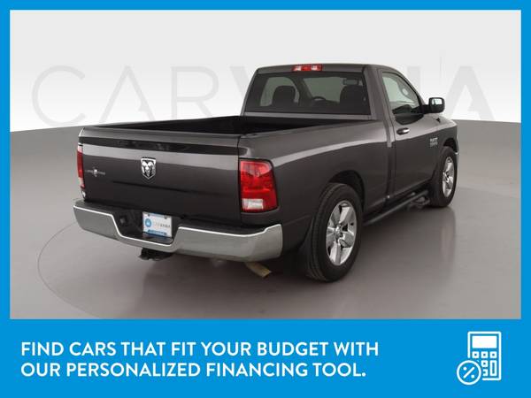 2016 Ram 1500 Regular Cab Lone Star Pickup 2D 6 1/3 ft pickup Gray for sale in Other, OR – photo 8