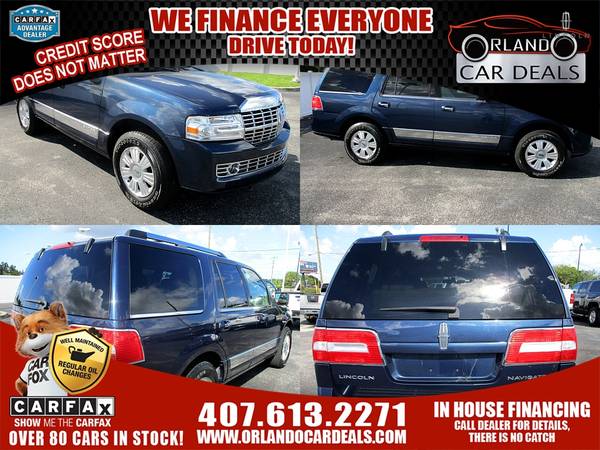 2014 Lincoln *Navigator* NO Credit Check Loans--- Buy Here Pay... for sale in Maitland, FL – photo 3