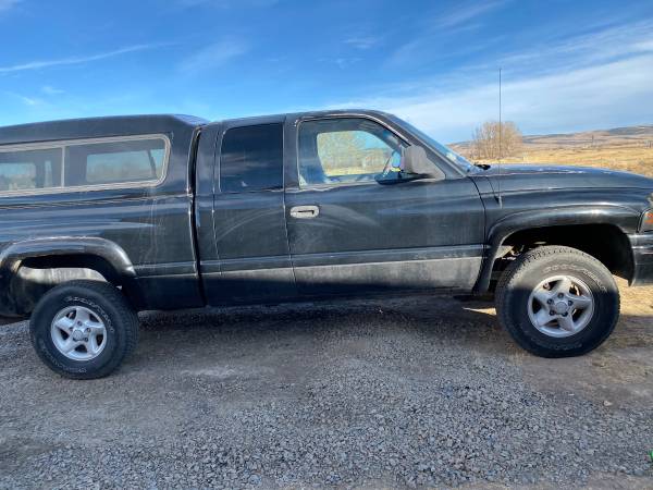 Cleanest 1999 4x4 Dodge Sport - cars & trucks - by owner - vehicle... for sale in Laramie, WY