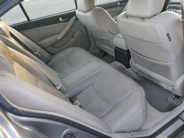 2005 Infiniti G35 AUTOMATIC - CLEAN TITLE - LOW MILES - SMOGGED -... for sale in Corona, CA – photo 10