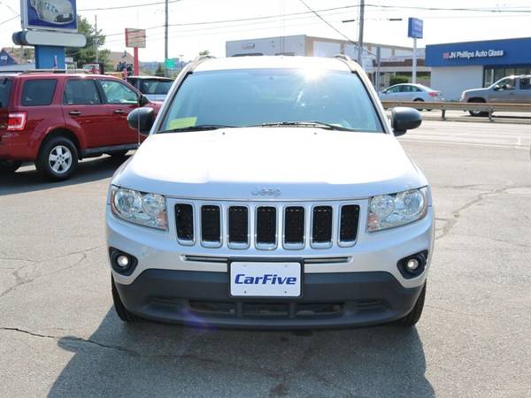 2011 Jeep Compass Sport - 4x4 - SUNROOF for sale in Salem, MA – photo 8