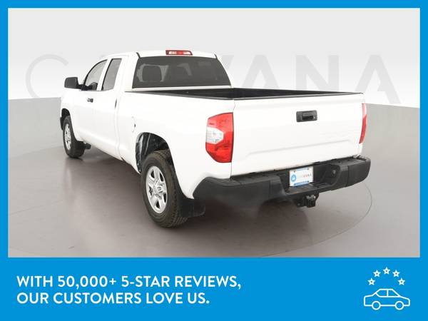 2018 Toyota Tundra Double Cab SR Pickup 4D 6 1/2 ft pickup White for sale in Wichita Falls, TX – photo 6