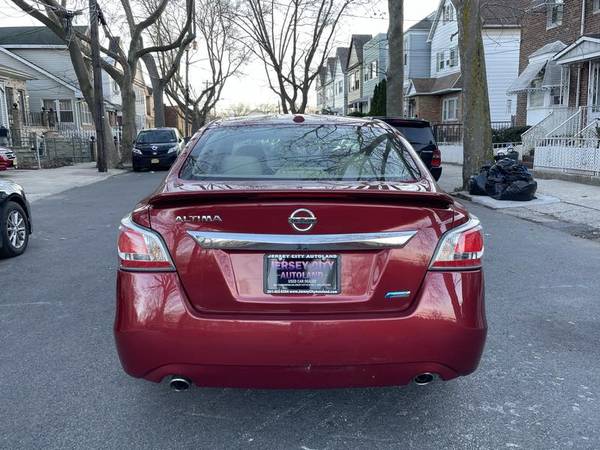 2014 Nissan Altima 2 5 SL sedan Cayenne Red Metallic for sale in Jersey City, NJ – photo 6
