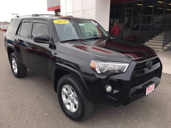 2019 Toyota 4Runner SR5 - - by dealer - vehicle for sale in Twin Falls, ID – photo 2