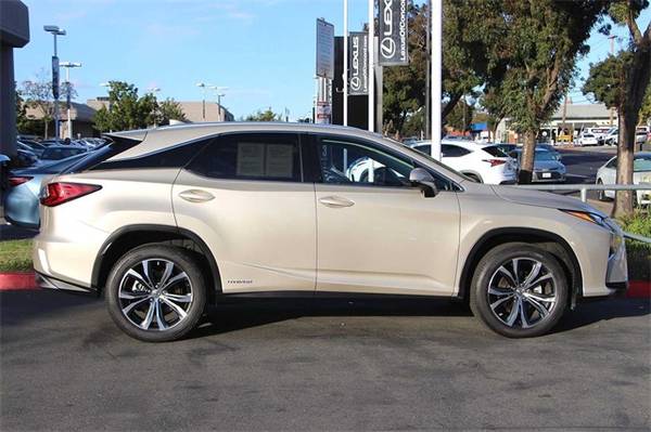 2017 Lexus RX 450h Monthly payment of - cars & trucks - by dealer -... for sale in Concord, CA – photo 4