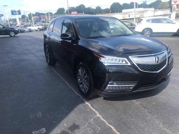 2015 Acura MDX 6-Spd AT w/Tech Package - cars & trucks - by dealer -... for sale in Muscle Shoals, AL – photo 4