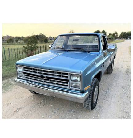 1986 Chevrolet 4x4 - cars & trucks - by owner - vehicle automotive... for sale in Piedmont, OK – photo 2