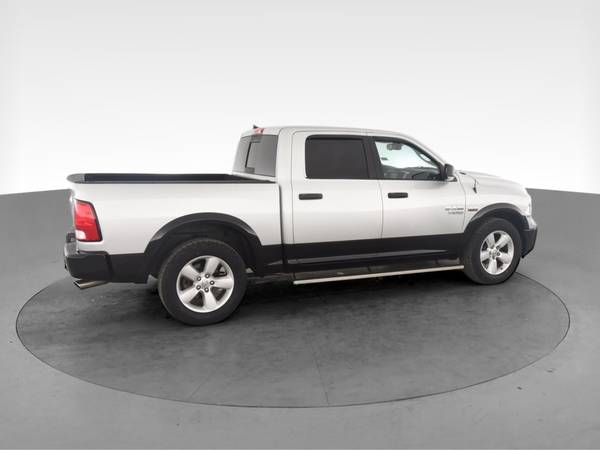 2015 Ram 1500 Crew Cab Big Horn Pickup 4D 5 1/2 ft pickup Silver - -... for sale in Waite Park, MN – photo 12