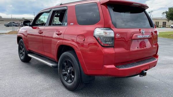 2018 Toyota 4Runner SR5 suv Red - cars & trucks - by dealer -... for sale in Panama City, FL – photo 22