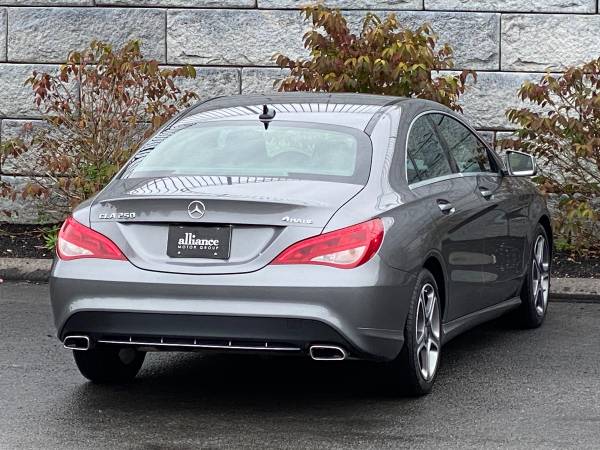 2014 Mercedes-Benz CLA250 4MATIC - harman/kardon, we finance - cars... for sale in Middleton, MA – photo 9