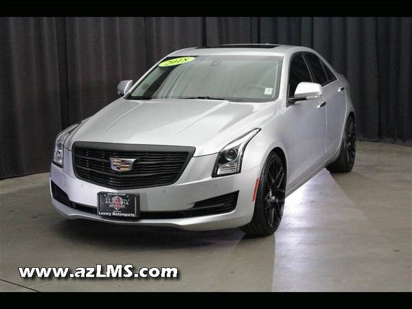 *15716- 2018 Cadillac ATS 2.0T Luxury Clean CARFAX w/BU Cam and Nav... for sale in Austin, AZ – photo 4