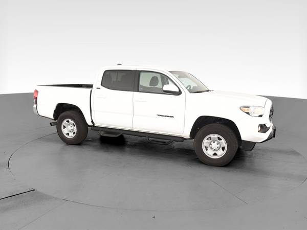 2019 Toyota Tacoma Double Cab SR5 Pickup 4D 5 ft pickup White - -... for sale in Washington, District Of Columbia – photo 14