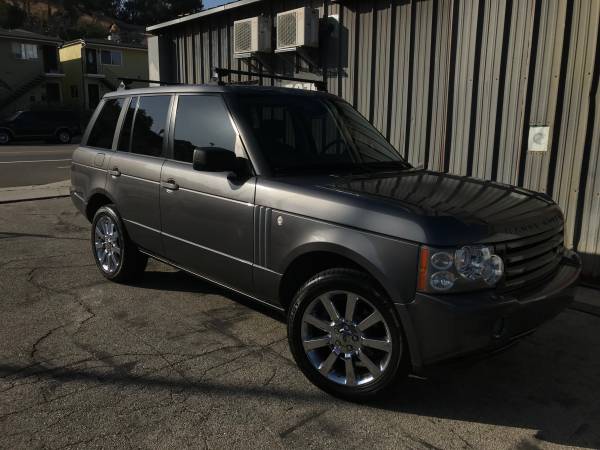 2006 land Rover Range Rover HSE for sale in Los Angeles, CA – photo 20