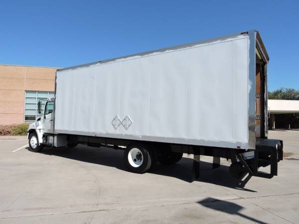 2015 HINO 268 26 FOOT BOX TRUCK W/LIFTGATE with for sale in Grand Prairie, TX – photo 8